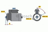 Стартер BOSCH 0 986 014 141