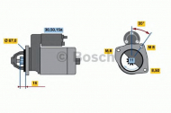 Стартер BOSCH 0 986 014 800