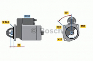 Стартер BOSCH 0 986 015 930