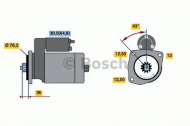 Стартер BOSCH 0 986 019 890