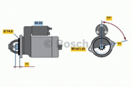 Стартер BOSCH 0 986 020 531