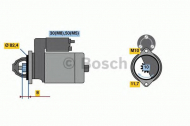 Стартер BOSCH 0 986 022 970
