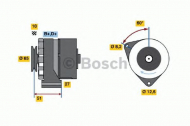 Генератор BOSCH 0 986 031 090