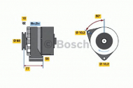 Генератор BOSCH 0 986 033 710