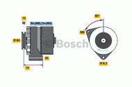 Генератор BOSCH 0 986 034 130