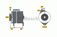 Генератор BOSCH 0 986 035 770