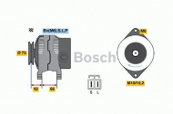Генератор BOSCH 0 986 036 331