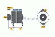 Генератор BOSCH 0 986 036 540