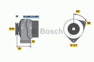 Генератор BOSCH 0 120 335 007