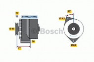 Генератор BOSCH 0 986 041 600