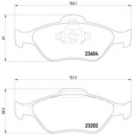 Комплект тормозных колодок HELLA PAGID 8DB 355 008-901