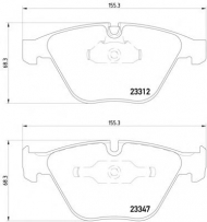 Комплект тормозных колодок HELLA PAGID 8DB 355 009-271
