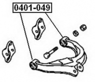 Подвеска ASVA 0401-049