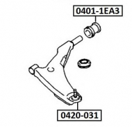 Подвеска ASVA 0401-1EA3