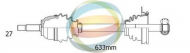 Вал ODM-MULTIPARTS 18-291240