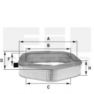 Фильтр FIL FILTER HPU 4336