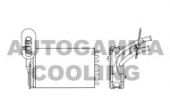 Теплообменник AUTOGAMMA 101776