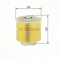 Фильтр BOSCH F 026 400 198