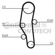 Ремень CONTITECH CT589