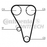 Ремень CONTITECH CT803