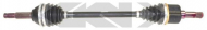 Вал SPIDAN 25487