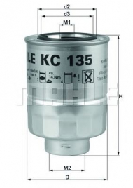 Фильтр KNECHT KC 135