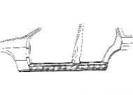 Порог VAN WEZEL 1615103