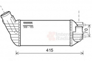 Теплообменник VAN WEZEL 40004360