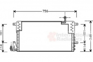 Конденсатор VAN WEZEL 58005161