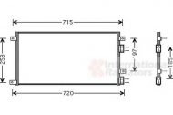 Конденсатор VAN WEZEL 28005058