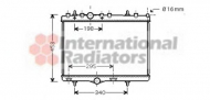 Теплообменник VAN WEZEL 40002255