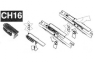 Щетка стеклоочистителя CHAMPION SK51B/C02