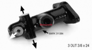Цилиндр BENDIX 111411B