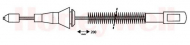 Трос BENDIX 432935B