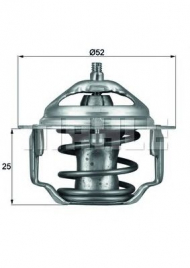 Термостат BEHR THERMOT-TRONIK TX 64 82