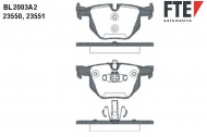 Комплект тормозных колодок FTE BL2003A2