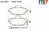 Комплект тормозных колодок FTE BL1319A2