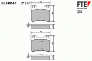 Комплект тормозных колодок FTE BL1485A1