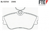 Комплект тормозных колодок FTE BL1327A4