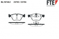 Комплект тормозных колодок FTE BL1874A2
