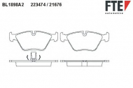 Комплект тормозных колодок FTE BL1898A2