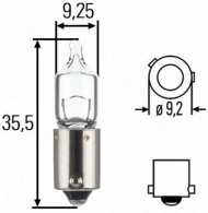 Лампа накаливания HELLA 8GH 007 643-121