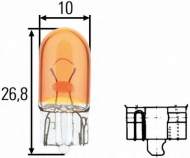 Лампа накаливания HELLA 8GP 003 594-541