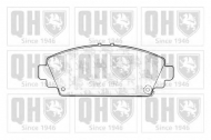 Комплект тормозных колодок QUINTON HAZELL BP1095