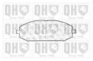 Комплект тормозных колодок QUINTON HAZELL BP1102