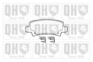 Комплект тормозных колодок QUINTON HAZELL BP1354