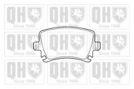 Комплект тормозных колодок QUINTON HAZELL BP1420