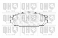 Комплект тормозных колодок QUINTON HAZELL BP660