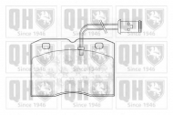 Комплект тормозных колодок QUINTON HAZELL BP728