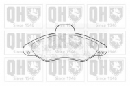 Комплект тормозных колодок QUINTON HAZELL BP982
